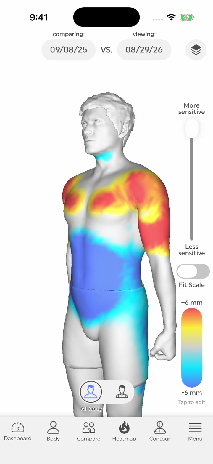 Existing native heatmap view